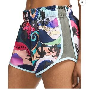 NIKE Dri-Fit Icon Clash Tempo Women's Multicolor Athletic Running Shorts